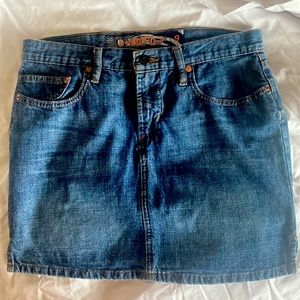 Volcom Jean skirt